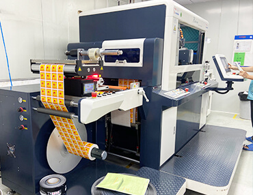 digital printing equipment