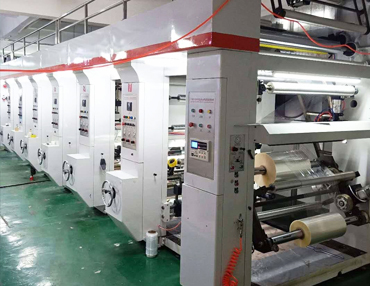 gravure printing equipment