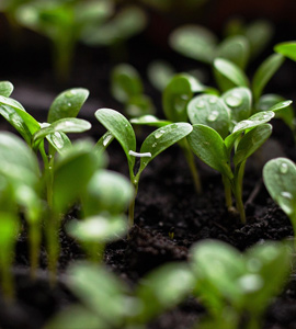 green plant