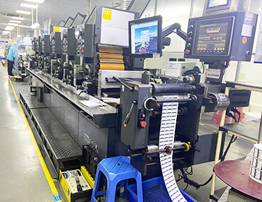 rotary printing equipment