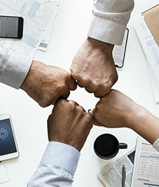 working together for sustainable society