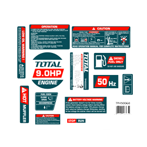 hot sale outdoor label