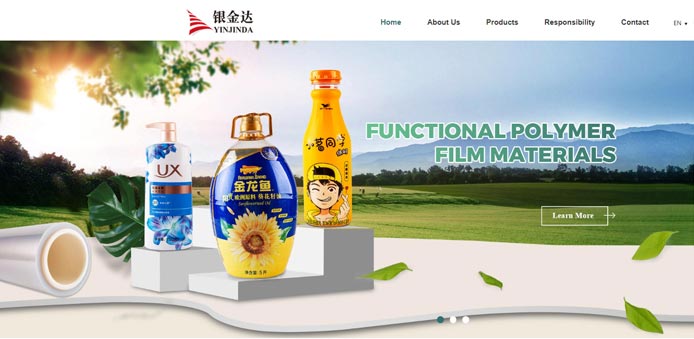 yinjinda top 5 shrink sleeve label manufacturer
