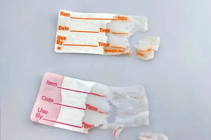 dissolvable labels manufacturer in china