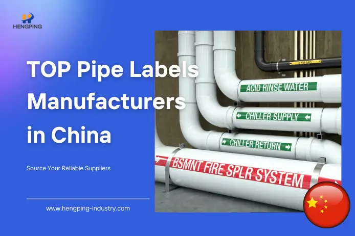 top custom pipe label manufacturers in china