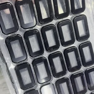 2.5d beveled edge acrylic lens for electronics products