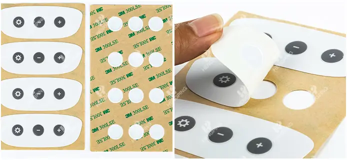 3m 300lse backing adhesive for graphic overlays