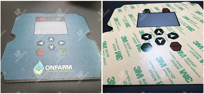 3m 468mp adhesive backing for graphic overlays