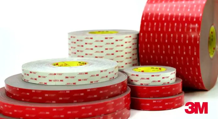 3m adhesive tapes for graphic overlay bonding