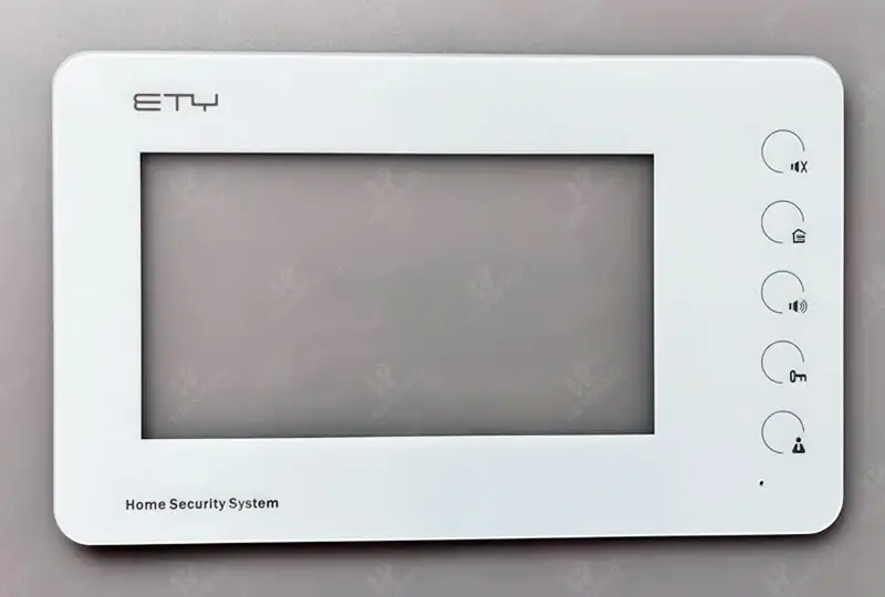 acrylic panels for smart home devices