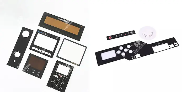 benutzerdefinierte Acryl-Grafik-Overlays