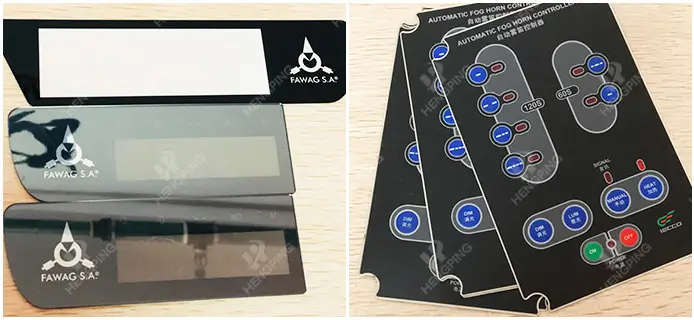 individuelle Grafik-Overlays aus hochwertigen Materialien
