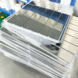 electroplated mirror acrylic lens panels for electronics