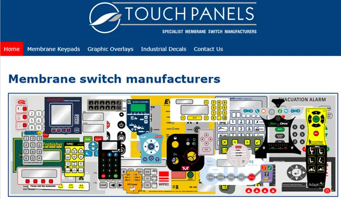 top 2 graphic overlays manufacturer in the uk