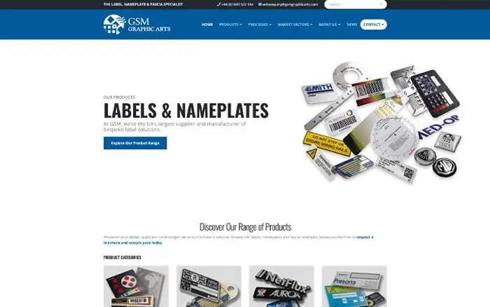 top 6 graphic overlays manufacturer in the uk
