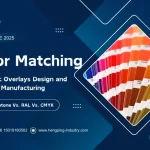 color guide to graphic overlays